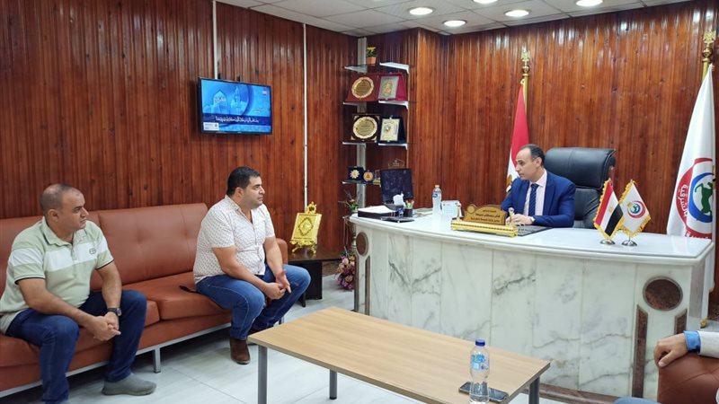  وكيل وزارة الصحةيلتقي