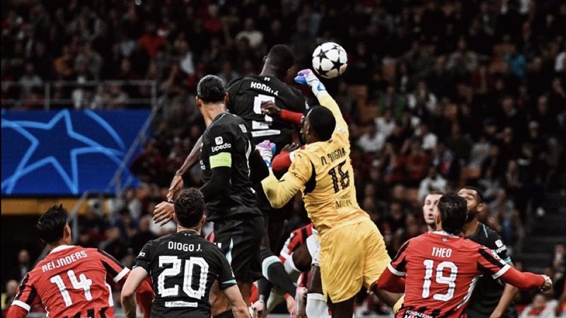 ليفربول أمام ميلان