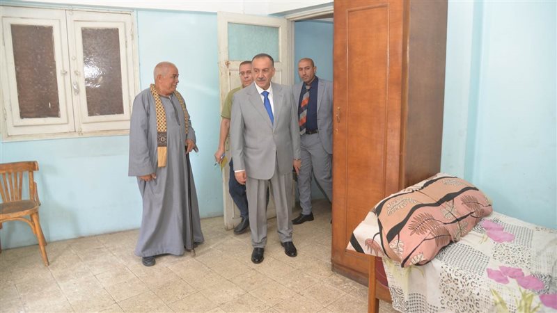 محافظ أسيوط يتفقد