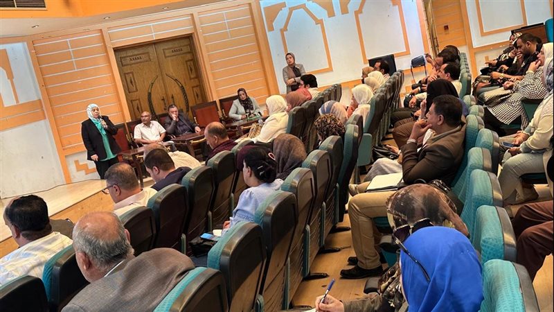 اجتماع الدقهلية لاستقبال