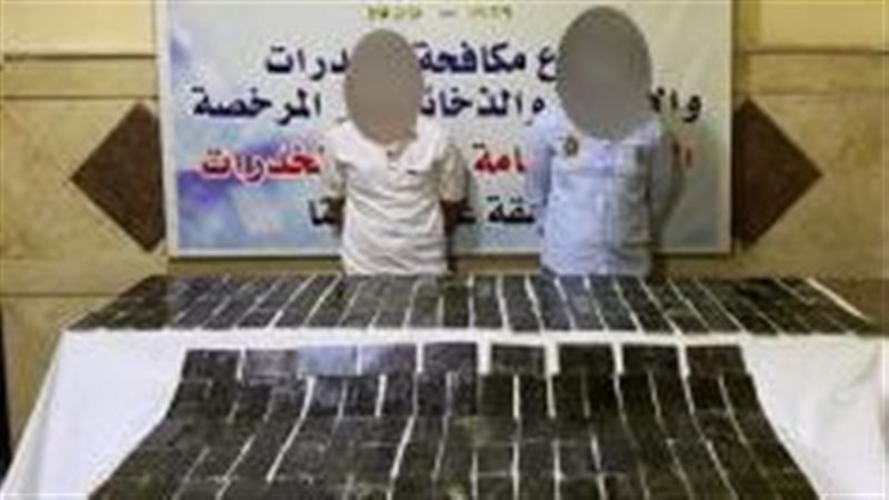 سقوط عناصر إجرامية