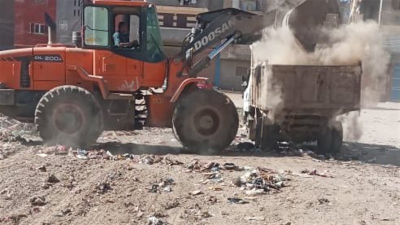 عمال النظافة في بالشرقية