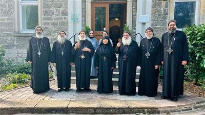 تفاصيل زيارة الأنبا أغابيوس دير الأرثوذكسية للراهبات في ألمانيا