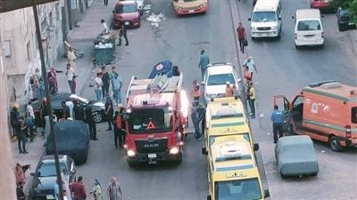 مصرع وإصابة 4 أشخاص في انهيار عقار بالإسكندرية 