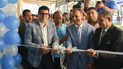 افتتاح مركز صحة الأسرة بقرية هربيط في الشرقية