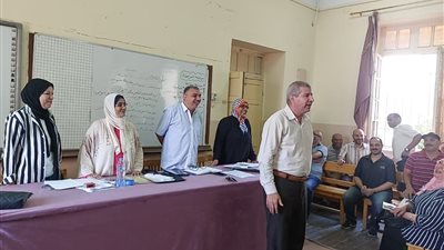وكيل تعليم دمياط يؤكد على تفعيل القيم الوطنية والأخلاقية بالمدارس