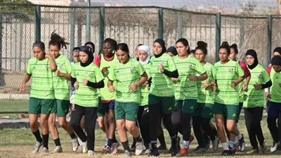 معسكر داخلي لفريق المقاولون العرب النسائي استعدادًا للموسم الجديد 