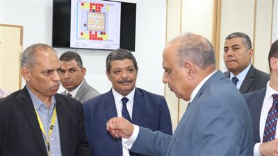 وزير الكهرباء يتفقد مدينة العلوم النووية بمنطقة أنشاص