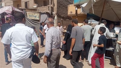 تحرير 57 محضرا تموينيا خلال حملة مكبرة بسوهاج