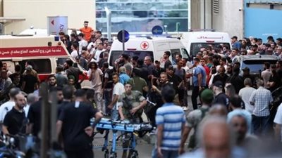 موجة ثانية من تفجيرات أجهزة اتصالات لاسلكية فى لبنان