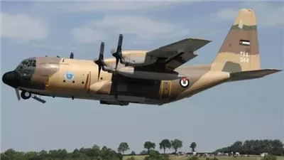 طائرة سلاح الجو الملكي الأردني تتوجه إلى لبنان 