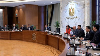 رئيس الوزراء يستعرض مقترحات بمخططات وتصميمات 