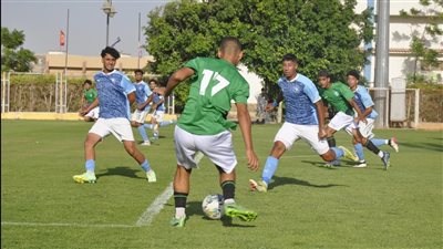 بيراميدز يتغلب علي غزل المحلة بثنائية فى دوري الجمهورية للشباب 2005