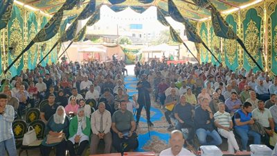 إجراء القرعة الثالثة لتخصيص 267 قطعة أرض تم توفيق أوضاعها بمنطقة الرابية بالشروق