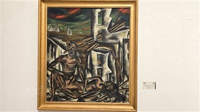 أبرز لوحات رواد الفن المعاصر بصالون القاهرة بدورته الـ 60