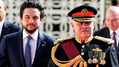 الملك عبد الله يغادر الأردن إلى أمريكا وينيب الأمير الحسين فى حكم البلاد