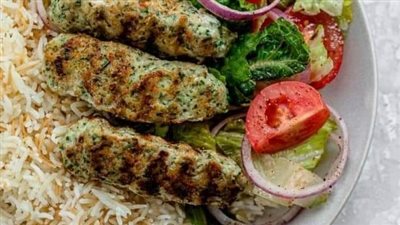 طريقة عمل كفتة الدجاج بالشوفان والكريمة، سهلة ولذيذة 