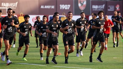 الأهلي يستأنف تدريباته استعدادا لمواجهة جورماهيا في دوري أبطال إفريقيا 