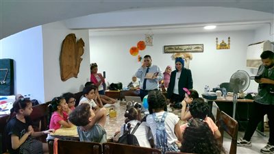  السياحة تنظم جولة للأطفال بالمتحف المصري بالتحرير ضمن مبادرة بداية