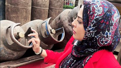 ضبط 74 أسطوانة بوتاجاز بغرض البيع بأزيد من السعر الرسمي بالإسماعيلية (صور) 