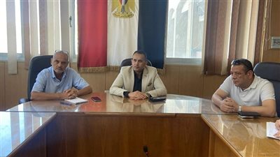  رئيس جهاز تنمية مدينة دمياط الجديدة يبحث مشاكل ومطالب سكان مشروع دار مصر بالمدينة 