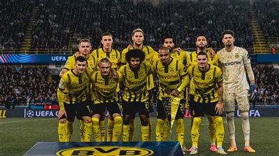 دوري أبطال أوروبا، تعادل سلبي بين كلوب بروج ودورتموند في الشوط الأول