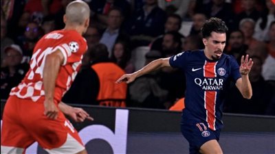 دوري أبطال أوروبا، شوط أول سلبي بين باريس سان جيرمان وجيرونا 