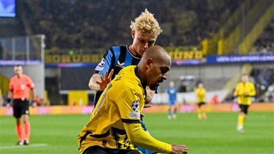 دورتموند يضرب كلوب بروج بثلاثية في دوري أبطال أوروبا 