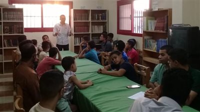 رياضة البحيرة تقدم مبادرة حول الشمول المالي بمراكز شباب المحافظة (صور)