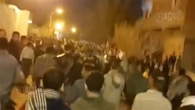 لبست الكفن بدل الفستان، أهالي الشرقية تشيع جثمان عروس لقيت مصرعها في حادث يوم زفافها (صور)