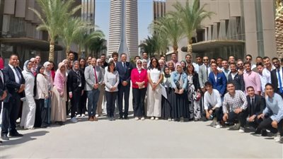 تدريب طلاب كلية التخطيط العمراني بجامعة القاهرة بأجهزة المدن الجديدة