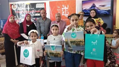 أنشطة مكثفة للقطاعات الخدمية في الوادي الجديد (صور)