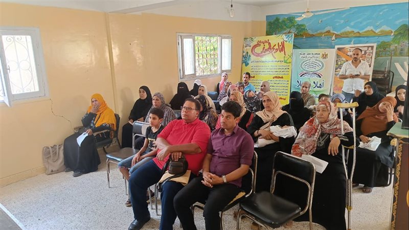 جانب من فعاليات البرنامج،فيتو