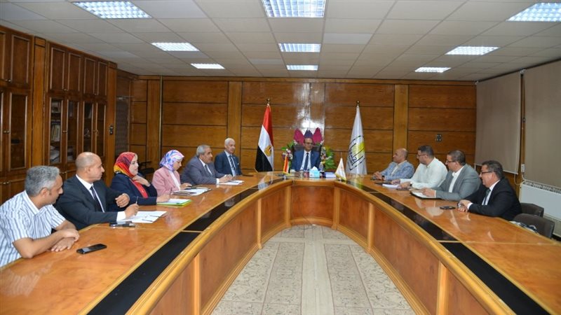 اجتماع جامعة أسيوط،
