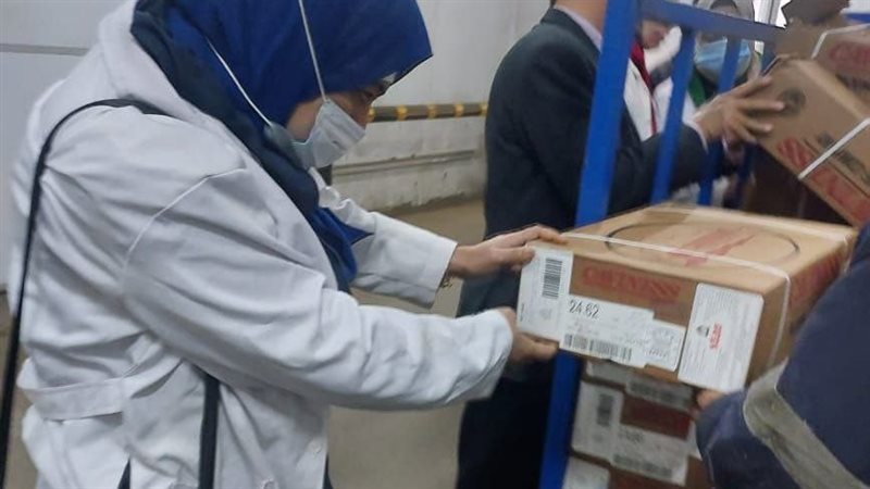 ضبط دواجن ولحوم،