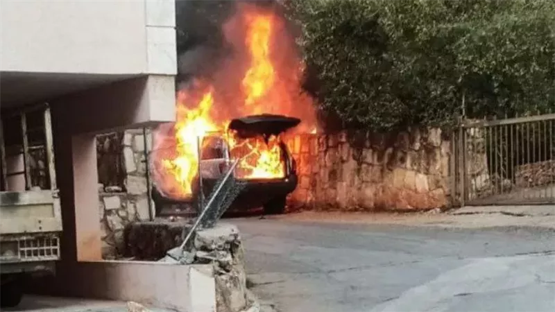 تفجيرات لبنان، فيتو