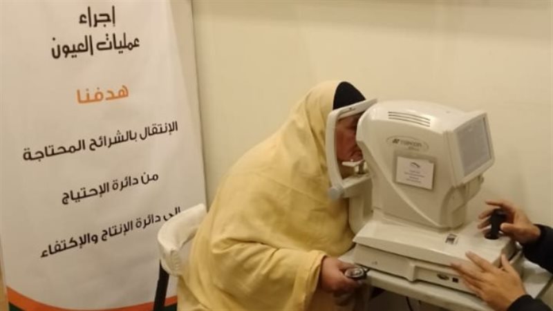 القوافل الطبية بالفيوم،