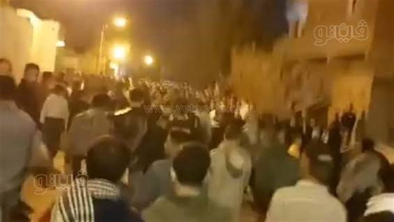 جنازة مهيبة لعروس