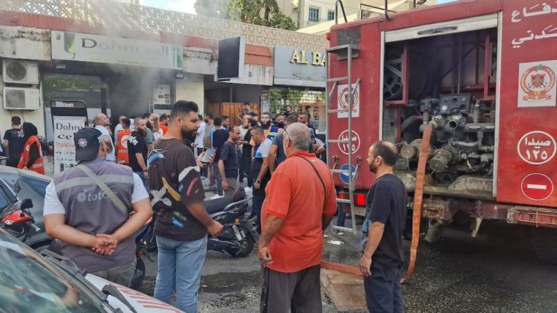الأحداث في لبنان