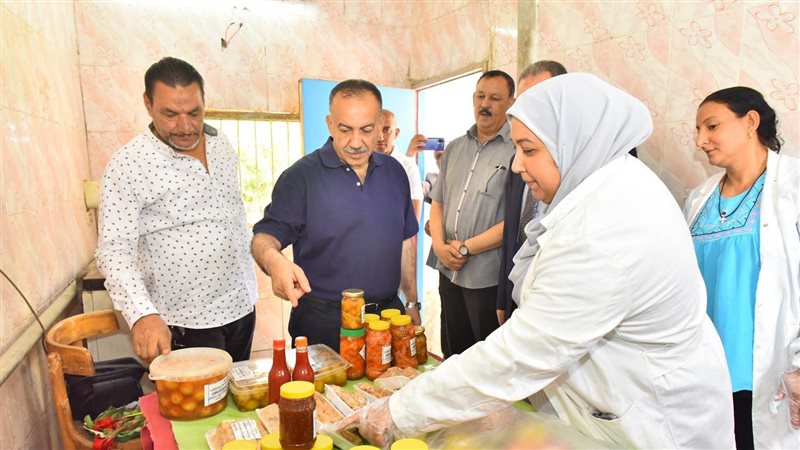 محافظ أسيوط يفتتح