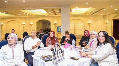 ختام ورشة عمل توحيد عمل شركات الصرف بالإسكندرية