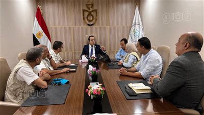 الرعاية الصحية بالأقصر تستقبل وفد اليونيسيف لبحث مشروع الطاقة الشمسية (صور)