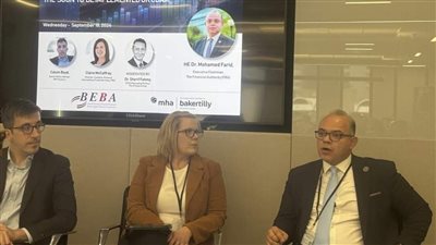 رئيس الرقابة المالية يستعرض تجربة إطلاق أول سوق كربون طوعي في لندن