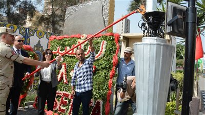 محافظ البحيرة تشهد احتفالية العيد القومي بمدينة رشيد (صور)