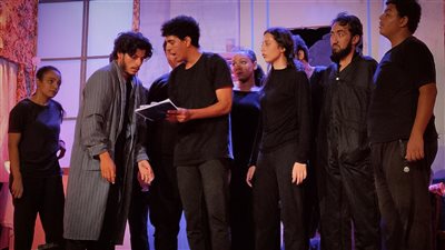 الحقوق والألسن والتربية تحصد المراكز الثلاثة الأولى فى مسابقة التمثيل المسرحي بعين شمس 