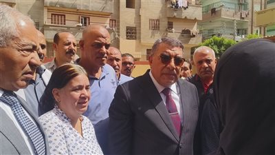 محافظ الدقهلية يفتتح مدرسة أبو بكر الصديق الابتدائية (فيديو وصور )