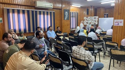 تدريب فرق الصيدلة الإكلينيكية على ترشيد استخدام المضادات الحيوية بالدقهلية