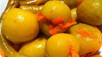 طريقة عمل الليمون المخلل، جاهز للأكل بعد 5 أيام