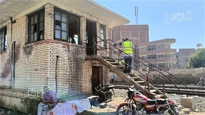 قرار قضائي جديد بشأن المتهمين في حادث قطاري الزقازيق