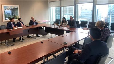 وزير المالية: مباحثات مع 200 مستثمر بكبرى المؤسسات المالية بلندن